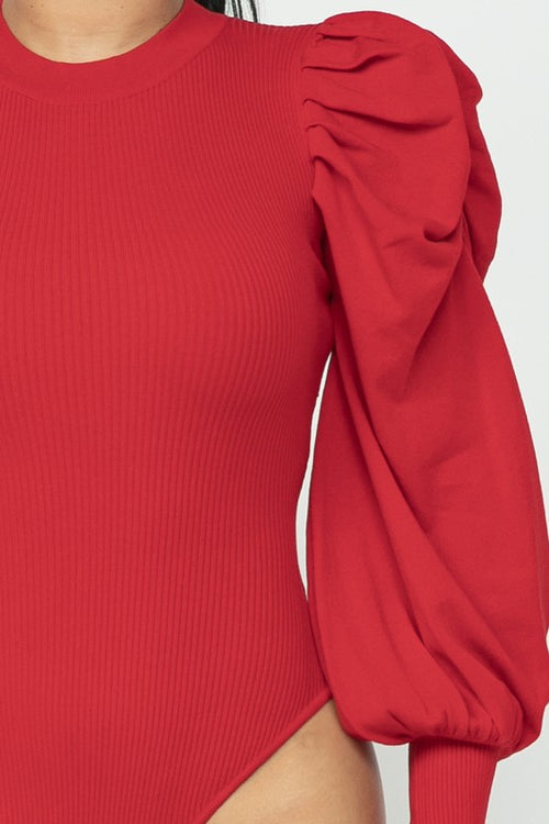 The Becca Bodysuit (Red)