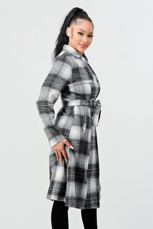 London Dreams Coat | Gray