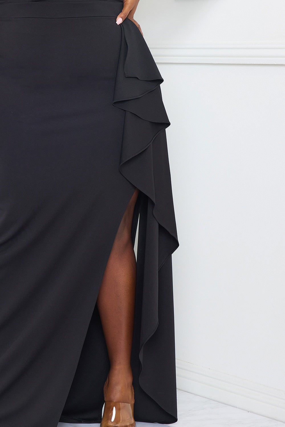 Queen Ramona Dress (Black)