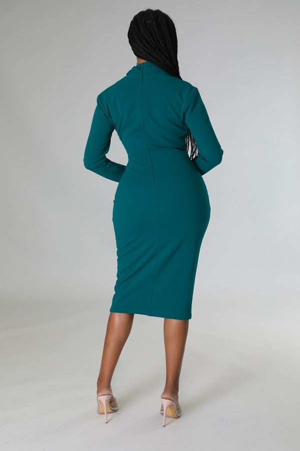 Deal With It Dress (Teal)