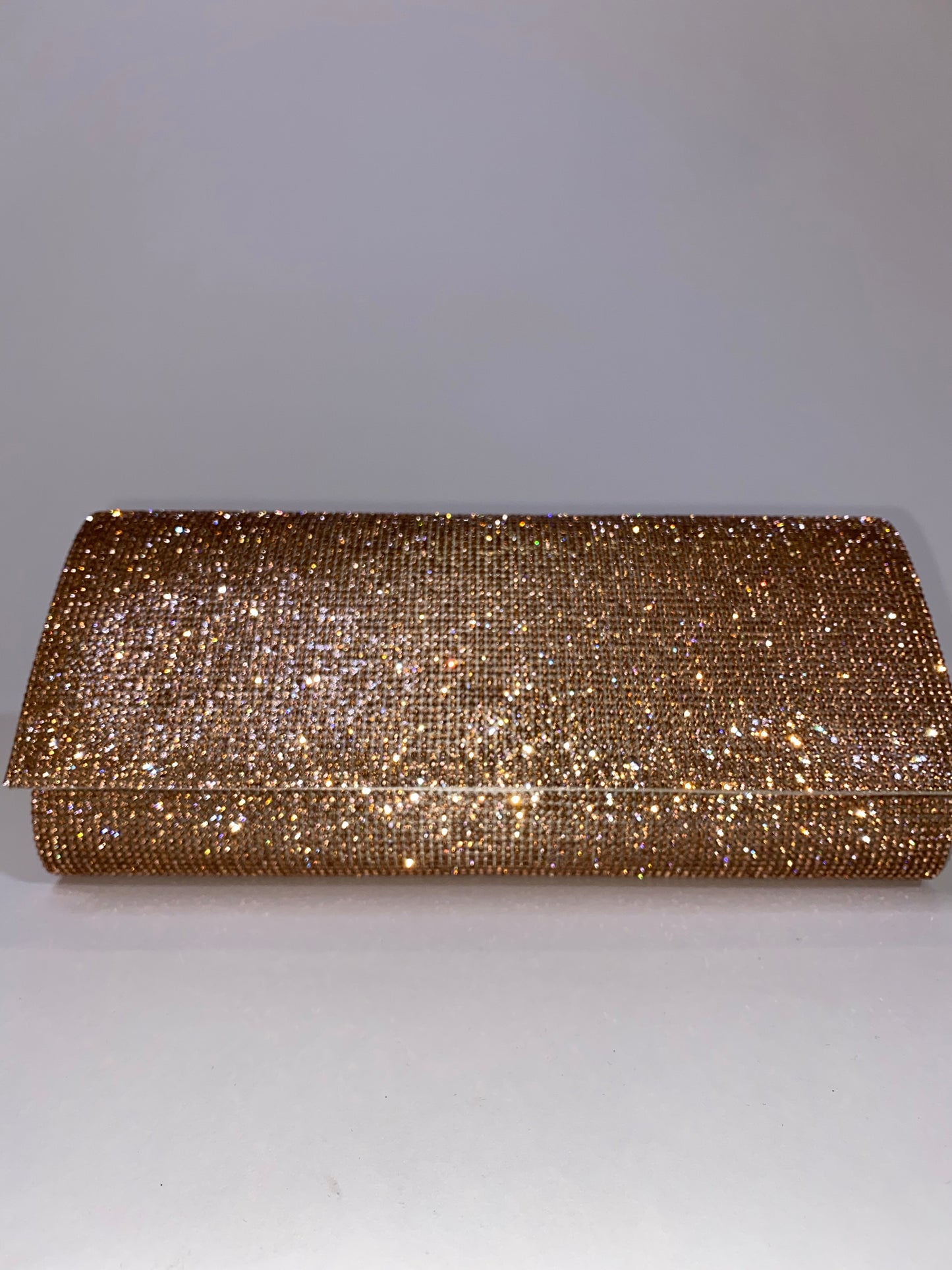 Shine On Clutch (Rose Gold)